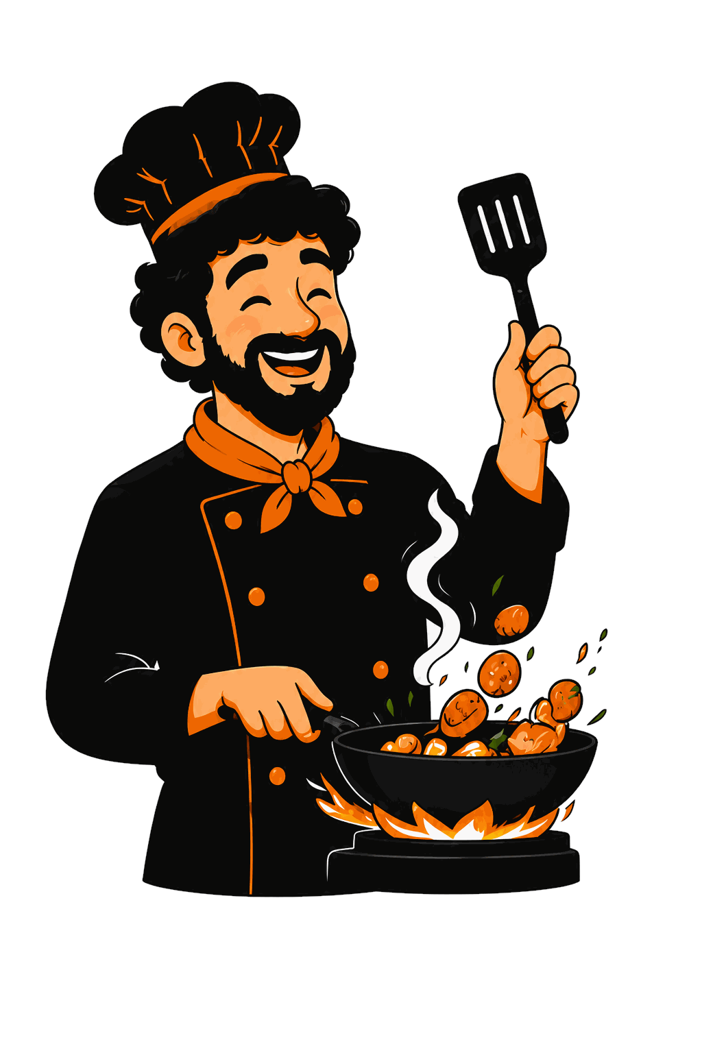OrdrHQ chef character