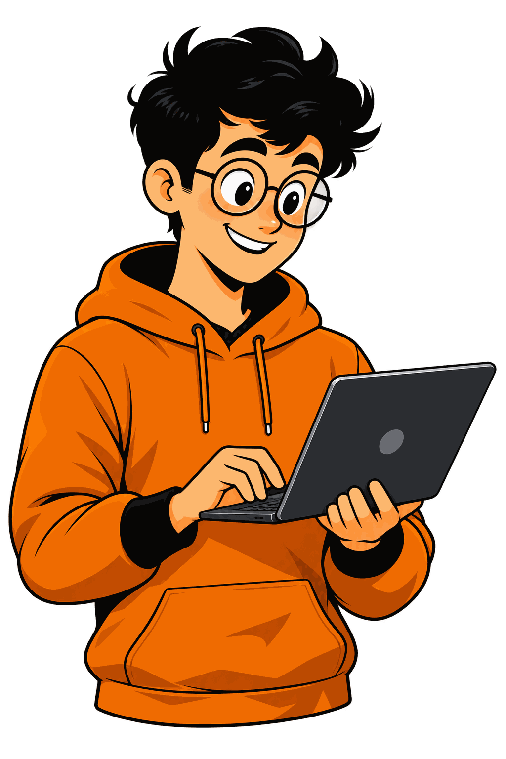 OrdrHQ owner reviewing staff payroll on a laptop