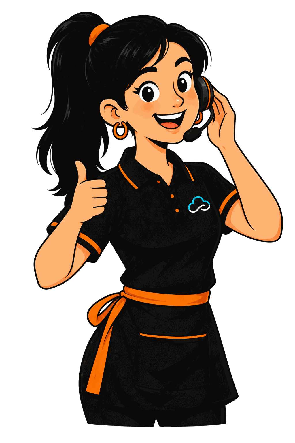 OrdrHQ support team member ready to help
